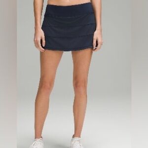 Lululemon Athletica Pace Rival Mid-Rise Skirt